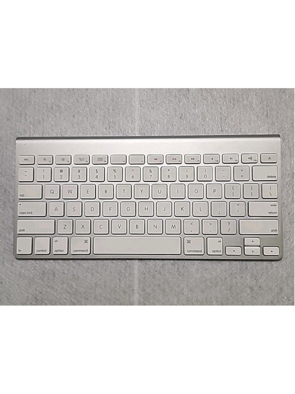 Original Apple Magic Keyboard Bluetooth Wireless Model A1314 Tested